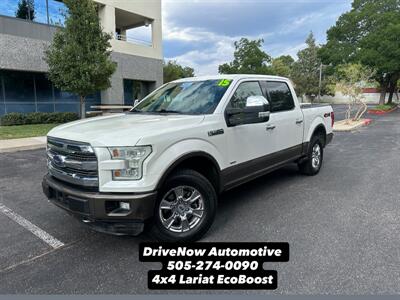 2015 Ford F-150 Lariat   - Photo 1 - Albuquerque, NM 87110