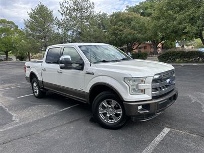 2015 Ford F-150 Lariat   - Photo 2 - Albuquerque, NM 87110