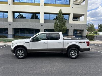 2015 Ford F-150 Lariat   - Photo 4 - Albuquerque, NM 87110