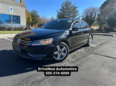 2012 Volkswagen Passat S PZEV Sedan