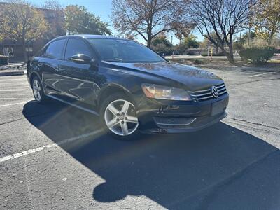 2012 Volkswagen Passat S PZEV Sedan