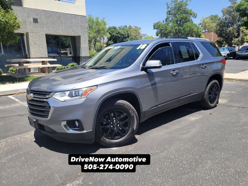 2018 Chevrolet Traverse LT Cloth   - Photo 1 - Albuquerque, NM 87110