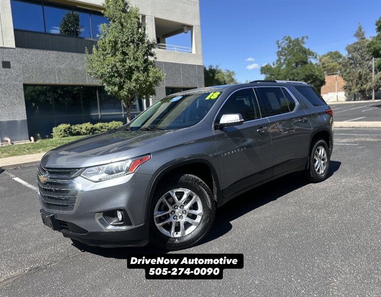 2018 Chevrolet Traverse AWD 1LT's photo