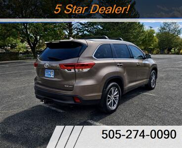 2018 Toyota Highlander XLE   - Photo 7 - Albuquerque, NM 87110