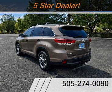 2018 Toyota Highlander XLE   - Photo 6 - Albuquerque, NM 87110