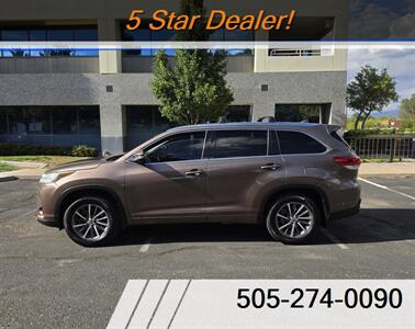 2018 Toyota Highlander XLE   - Photo 4 - Albuquerque, NM 87110