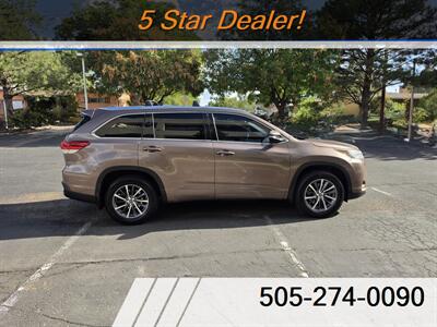 2018 Toyota Highlander XLE   - Photo 5 - Albuquerque, NM 87110