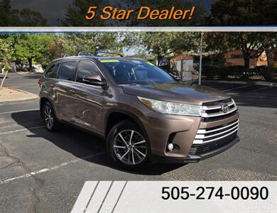 2018 Toyota Highlander XLE   - Photo 3 - Albuquerque, NM 87110
