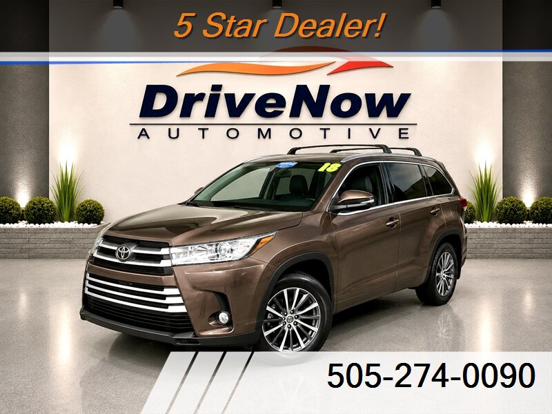2018 Toyota Highlander XLE  