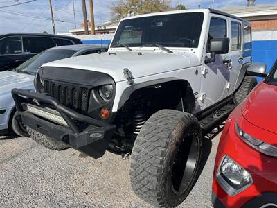 2013 Jeep Wrangler Unlimited Sport   - Photo 1 - Albuquerque, NM 87110