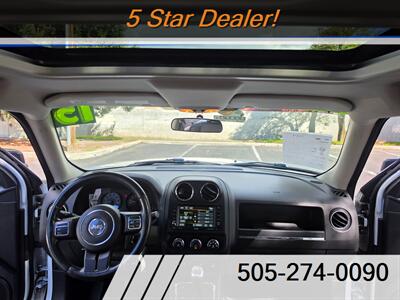 2015 Jeep Patriot High Altitude Edition   - Photo 10 - Albuquerque, NM 87110