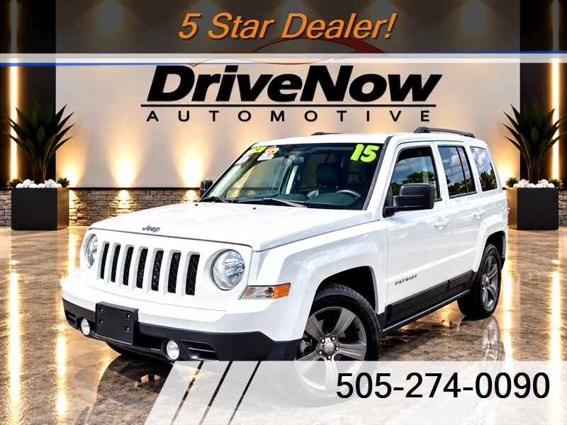 2015 Jeep Patriot High Altitude Edition   - Photo 1 - Albuquerque, NM 87110
