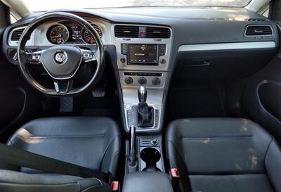 2017 Volkswagen Golf TSI Wolfsburg Edition   - Photo 17 - Albuquerque, NM 87110