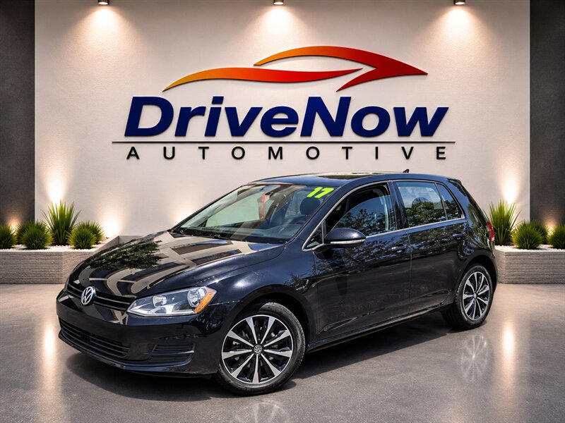 2017 Volkswagen Golf TSI Wolfsburg Edition   - Photo 1 - Albuquerque, NM 87110