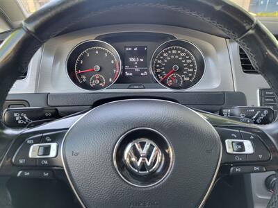 2017 Volkswagen Golf TSI Wolfsburg Edition   - Photo 13 - Albuquerque, NM 87110