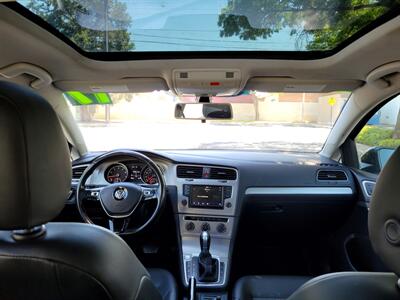 2017 Volkswagen Golf TSI Wolfsburg Edition   - Photo 10 - Albuquerque, NM 87110