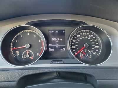 2017 Volkswagen Golf TSI Wolfsburg Edition   - Photo 12 - Albuquerque, NM 87110