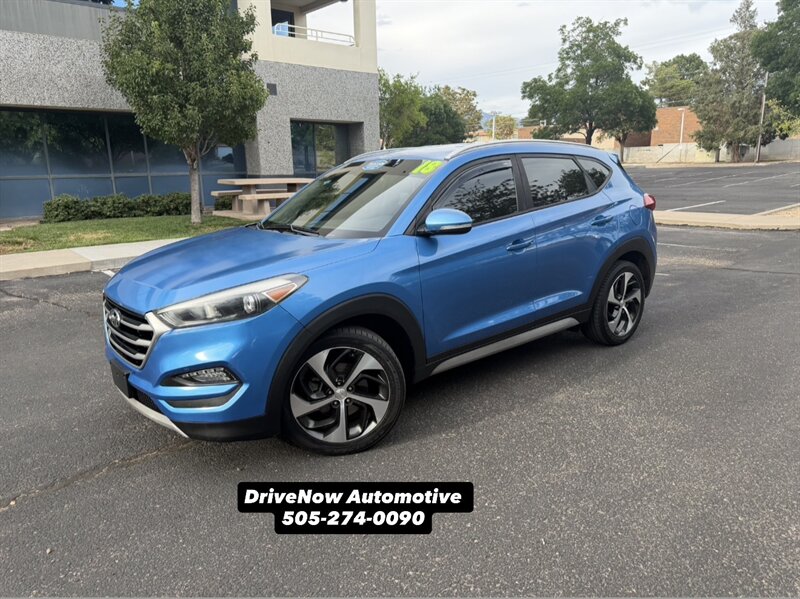 2018 Hyundai TUCSON Sport   - Photo 1 - Albuquerque, NM 87110