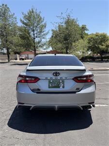 2022 Toyota Camry SE Nightshade   - Photo 7 - Albuquerque, NM 87110