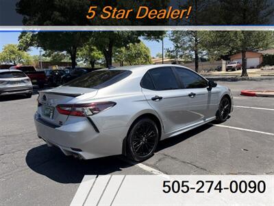 2022 Toyota Camry SE Nightshade   - Photo 5 - Albuquerque, NM 87110