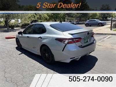 2022 Toyota Camry SE Nightshade   - Photo 4 - Albuquerque, NM 87110