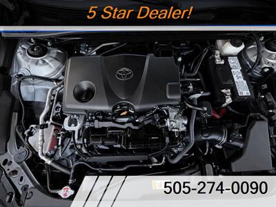 2022 Toyota Camry SE Nightshade   - Photo 19 - Albuquerque, NM 87110