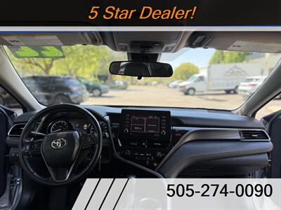 2022 Toyota Camry SE Nightshade   - Photo 9 - Albuquerque, NM 87110