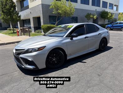 2022 Toyota Camry SE Nightshade   - Photo 1 - Albuquerque, NM 87110