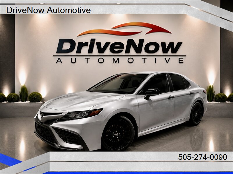 2022 Toyota Camry SE Nightshade  