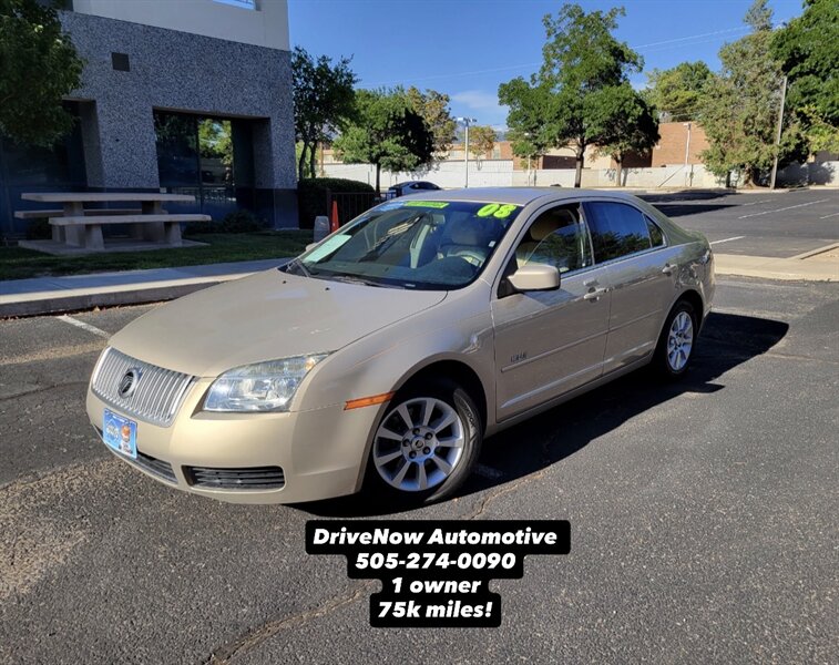 2008 Mercury Milan I-4   - Photo 1 - Albuquerque, NM 87110
