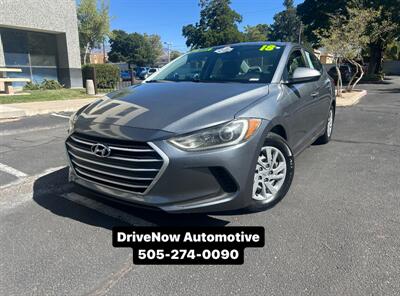 2018 Hyundai ELANTRA SE Sedan