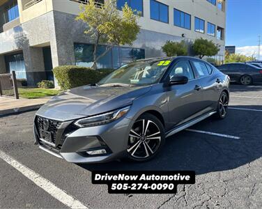 2023 Nissan Sentra SR   - Photo 1 - Albuquerque, NM 87110