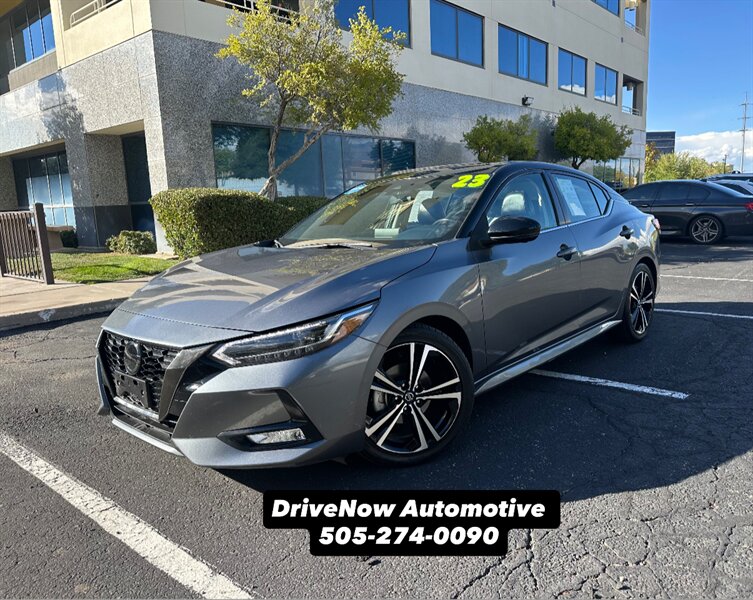 2023 Nissan Sentra SR  