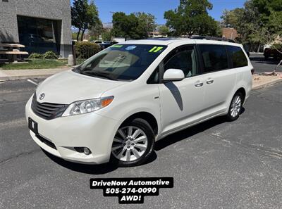 2017 Toyota Sienna XLE Premium 7-Passenger   - Photo 1 - Albuquerque, NM 87110