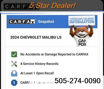 2024 Chevrolet Malibu LS   - Photo 2 - Albuquerque, NM 87110