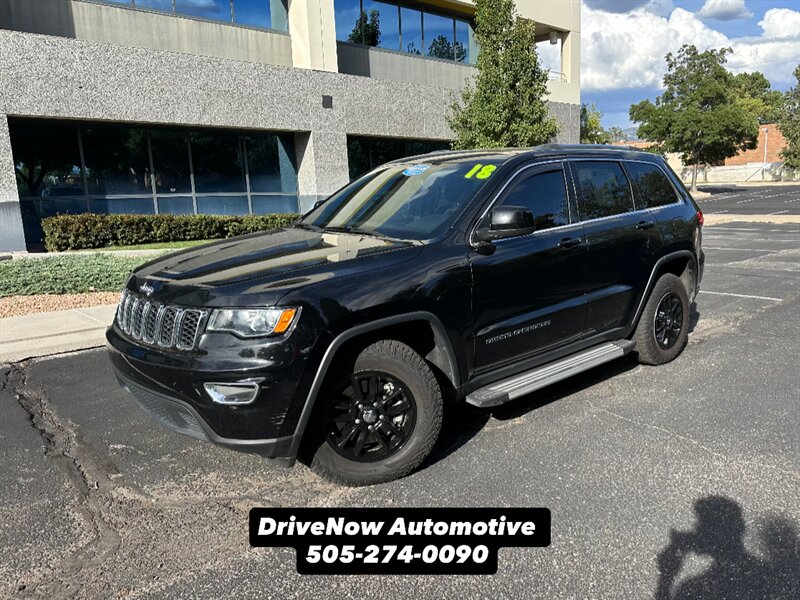 2018 Jeep Grand Cherokee Laredo  