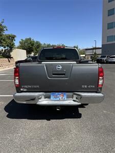 2008 Nissan Frontier SE V6   - Photo 9 - Albuquerque, NM 87110