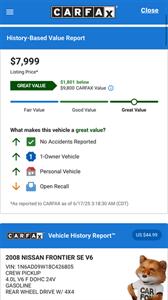 2008 Nissan Frontier SE V6   - Photo 3 - Albuquerque, NM 87110