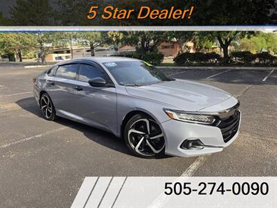 2022 Honda Accord Hybrid Sport   - Photo 2 - Albuquerque, NM 87110