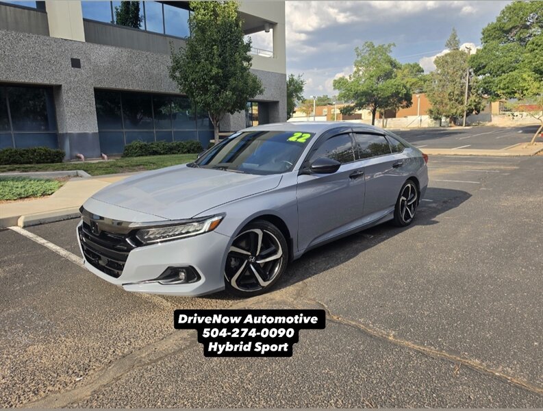 2022 Honda Accord Hybrid Sport   - Photo 1 - Albuquerque, NM 87110