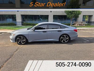 2022 Honda Accord Hybrid Sport   - Photo 3 - Albuquerque, NM 87110
