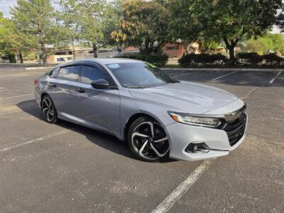 2022 Honda Accord Hybrid Sport   - Photo 2 - Albuquerque, NM 87110