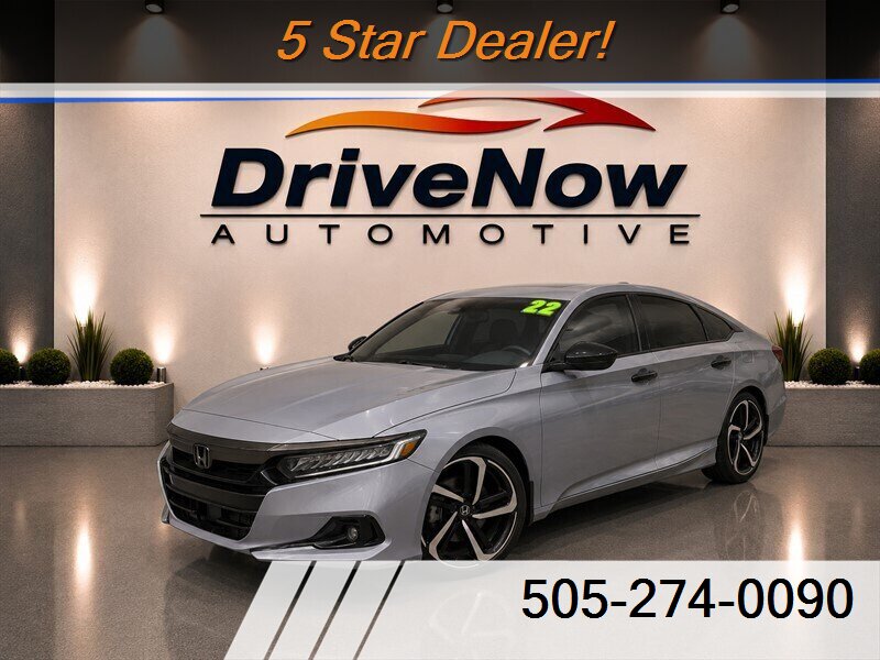 2022 Honda Accord Hybrid Sport   - Photo 1 - Albuquerque, NM 87110
