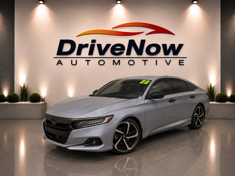 2022 Honda Accord Hybrid Sport  