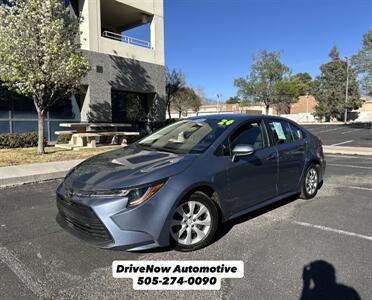 2024 Toyota Corolla LE   - Photo 1 - Albuquerque, NM 87110