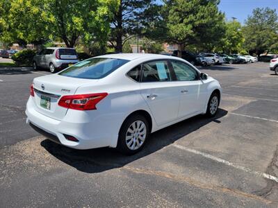 2017 Nissan Sentra S   - Photo 6 - Albuquerque, NM 87110