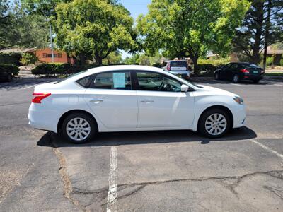 2017 Nissan Sentra S   - Photo 4 - Albuquerque, NM 87110