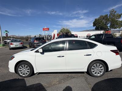 2017 Nissan Sentra S   - Photo 1 - Albuquerque, NM 87110