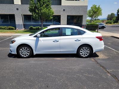 2017 Nissan Sentra S   - Photo 3 - Albuquerque, NM 87110