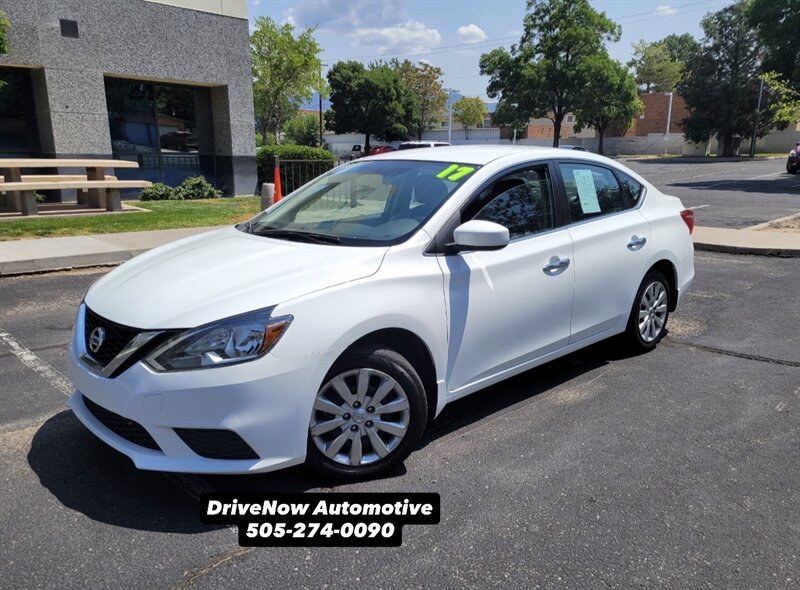 2017 Nissan Sentra S  